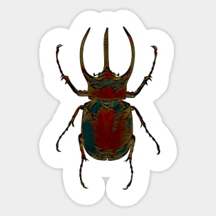 Beetle The Eighth Sticker